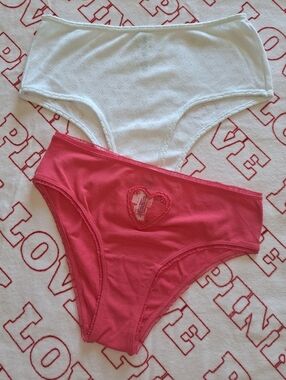 Pink Panties bundle (L) NWT